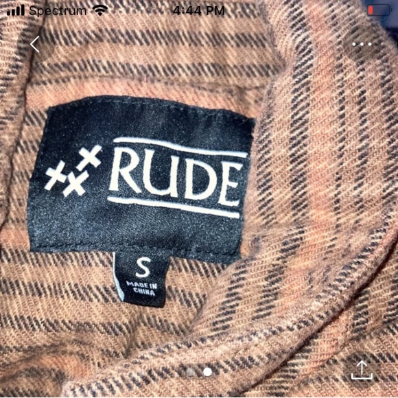 Men’s Rude Jacket - Picture 2 of 2